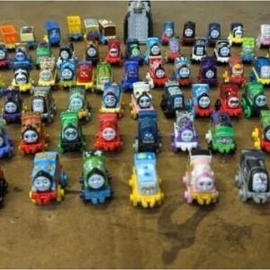 Large lot of MINI Thomas Trains - 2 inch trains